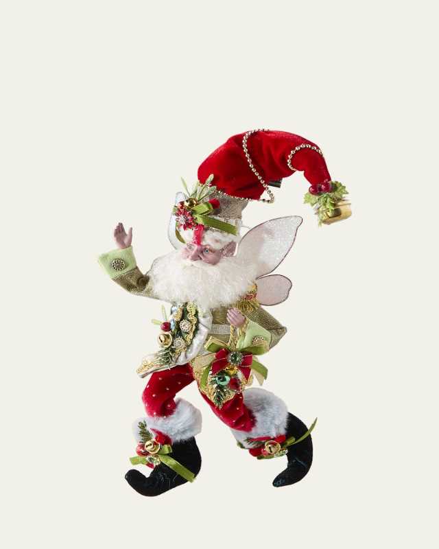 Small Jingle Bells Fairy Figurine